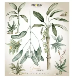 Janie and Jack Wallpaper-Jungle Plants Wall Decal Set multi