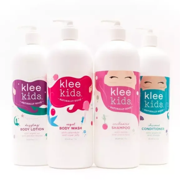 Janie and Jack Personal Care -Kids' Charmed Conditioner with Argan Oil and Mango, Family Size multi