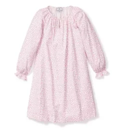 Janie and Jack Kids Pajamas|Petite Plume-Kids Delphine Nightgown in sweethearts