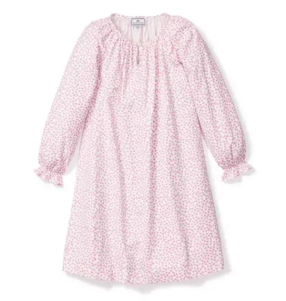 Janie and Jack Kids Pajamas|Petite Plume-Kids Delphine Nightgown in sweethearts