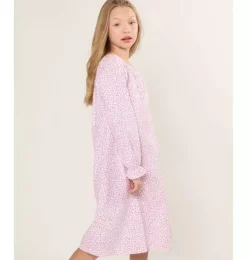 Janie and Jack Kids Pajamas|Petite Plume-Kids Delphine Nightgown in sweethearts