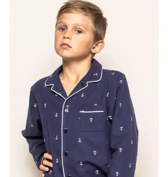 Janie and Jack Kids Pajamas|Petite Plume-Kid's Pajama Set in portsmouth anchors