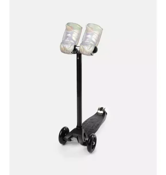 Janie and Jack Kids Accessories-Kids Scooter Warmmuffs - Unicorn iridescent