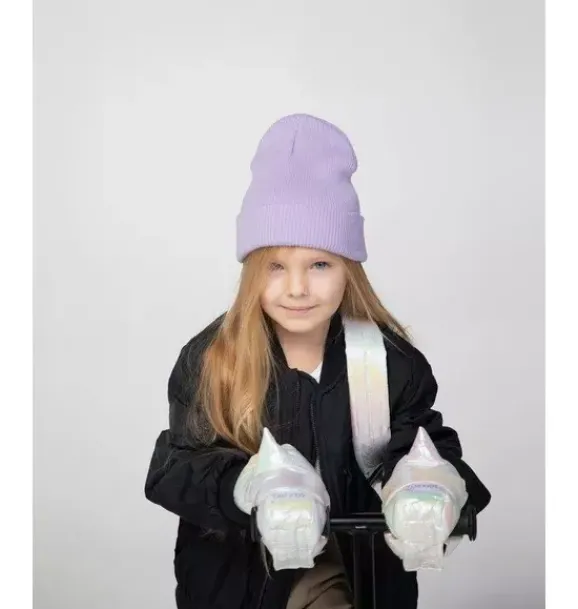 Janie and Jack Kids Accessories-Kids Scooter Warmmuffs - Unicorn iridescent