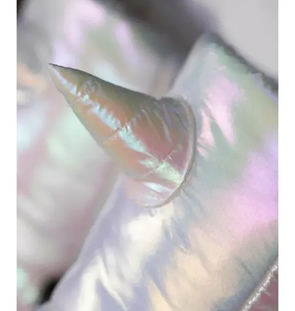 Janie and Jack Kids Accessories-Kids Scooter Warmmuffs - Unicorn iridescent