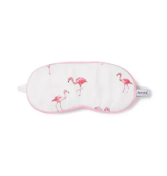 Janie and Jack Petite Plume|Kids Accessories-Kid's Sleep Mask in flamingos