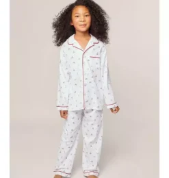 Janie and Jack Kids Pajamas|Petite Plume-Kid's Twill Pajama Set in coastal charms