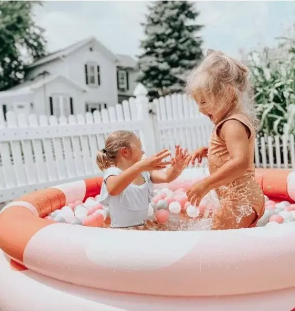 Janie and Jack Beach And Pool|Accessories-Kinky Splash Inflatable Pool multi