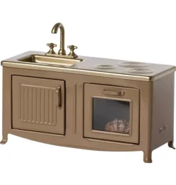 Janie and Jack Dolls-Kitchen, Mouse - light brown