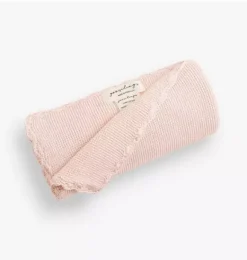 Janie and Jack Nursery|Blankets And Quilts-Knit Blanket - pink