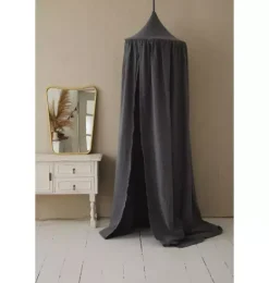 Janie and Jack Bedroom Furniture-“” Canopy anthracite and gold