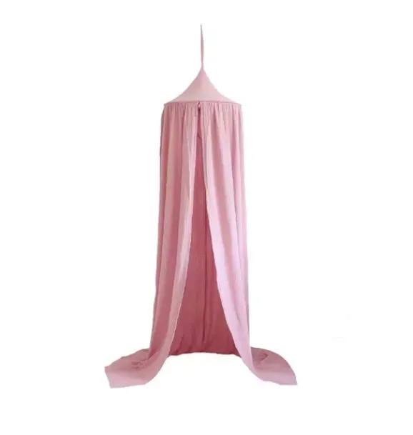Janie and Jack Bedroom Furniture-“” Canopy baby pink