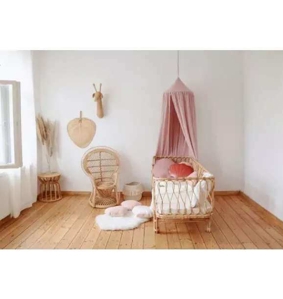 Janie and Jack Bedroom Furniture-“” Canopy baby pink