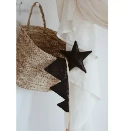 Janie and Jack Kids Accessories|Dress Up-“” Crown and Wand Magic Set black sequins