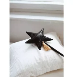 Janie and Jack Kids Accessories|Dress Up-&ldquo;&rdquo; Magic Wand black sequins