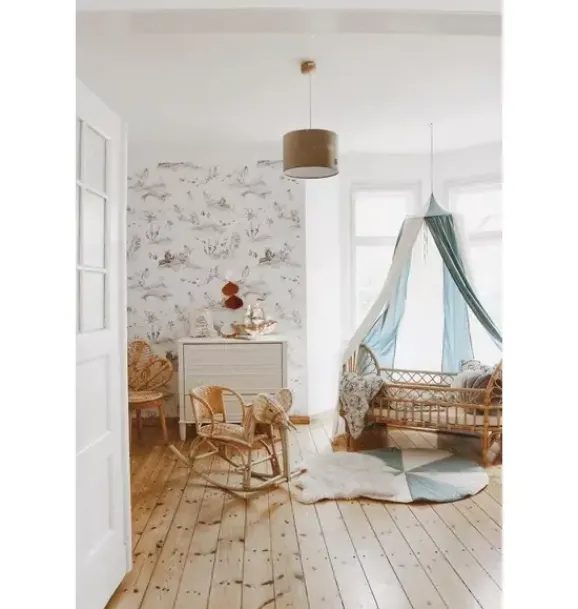 Janie and Jack Bedroom Furniture-“” Canopy blue circus