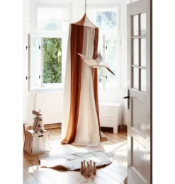 Janie and Jack Bedroom Furniture-“” Canopy caramel circus