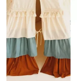 Janie and Jack Playroom|Bedroom Furniture-&ldquo;&rdquo; Teepee Tent with Frills and "Caramel Candy" Mat Set circus