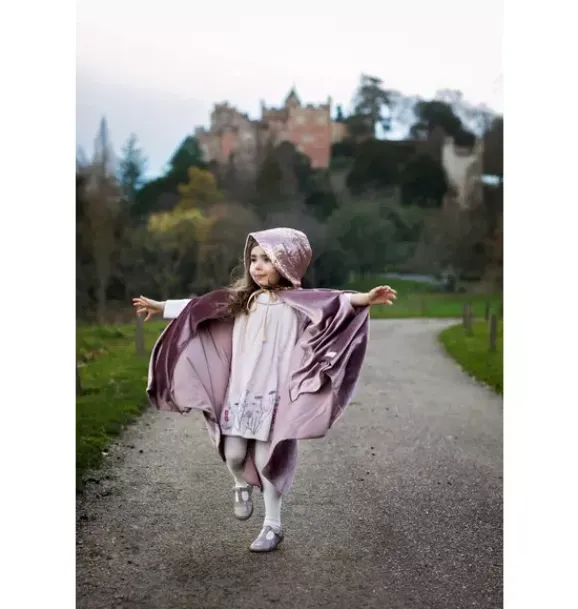 Janie and Jack Kids Accessories|Dress Up-“ Riding Hood” Magic Cape cosmic pearl