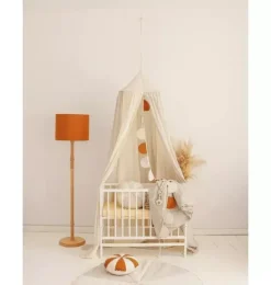 Janie and Jack Bedroom Furniture-&ldquo;&rdquo; Canopy cream circus