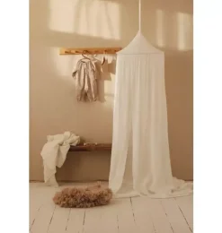 Janie and Jack Bedroom Furniture-“” Canopy cream