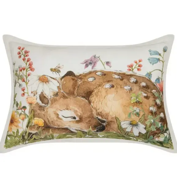 Janie and Jack Bedroom Furniture-“” Pillow doe