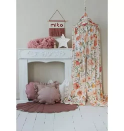 Janie and Jack Bedroom Furniture-&ldquo;&rdquo; Canopy flower power