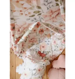 Janie and Jack Rugs-“” Round Cotton Mat flower power