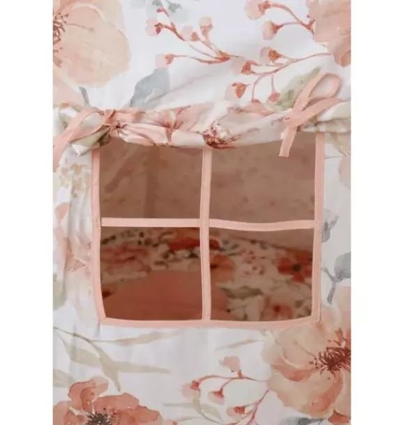 Janie and Jack Playroom|Bedroom Furniture-“” Teepee Tent flower power