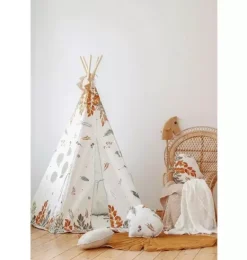 Janie and Jack Bedroom Furniture|Playroom-“” Teepee Tent forest friends