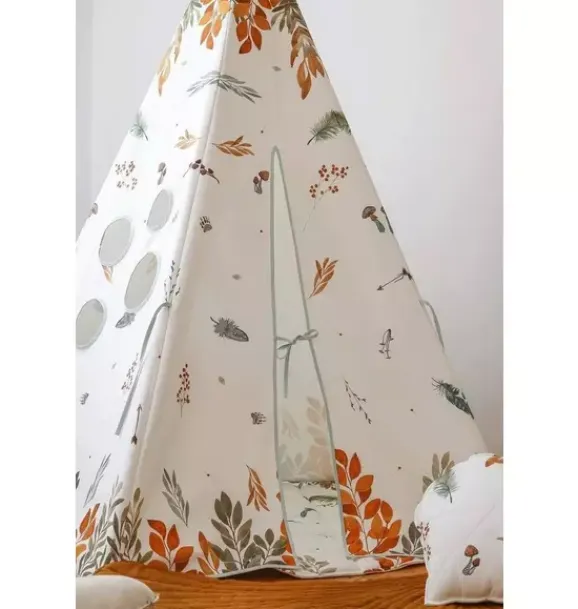 Janie and Jack Bedroom Furniture|Playroom-“” Teepee Tent forest friends