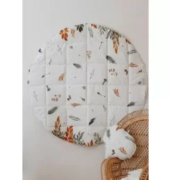 Janie and Jack Bedroom Furniture|Playroom-&ldquo;&rdquo; Teepee and Round Mat Set forest friends