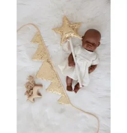 Janie and Jack Kids Accessories|Dress Up-“” Crown gold sequins