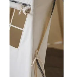 Janie and Jack Bedroom Furniture|Playroom-&ldquo;&rdquo; Teepee Tent with Pompoms grey pompoms
