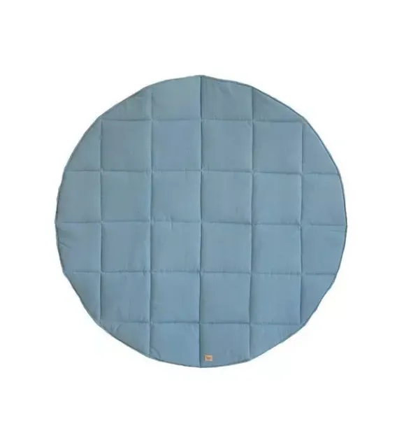Janie and Jack Rugs-“” Round Cotton Mat jeans