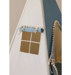 Janie and Jack Bedroom Furniture|Playroom-&ldquo;&rdquo; Teepee Tent with Pompoms jeans