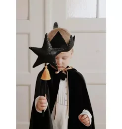 Janie and Jack Kids Accessories|Dress Up-“Little Riding Hood” Magic Cape black