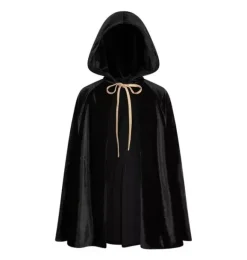 Janie and Jack Kids Accessories|Dress Up-“Little Riding Hood” Magic Cape black