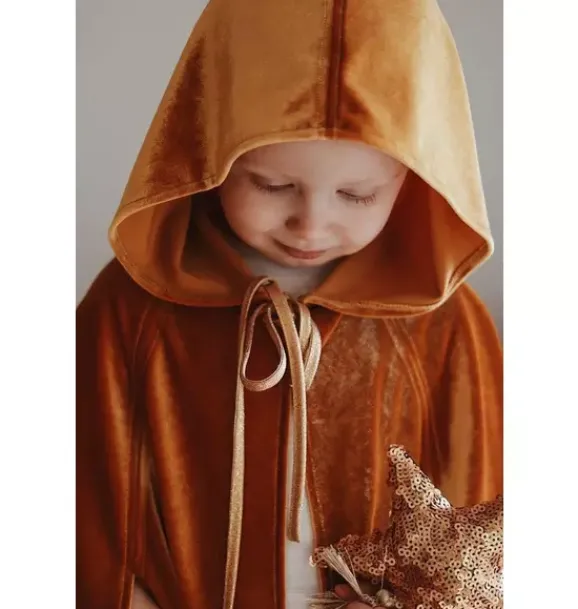 Janie and Jack Kids Accessories|Dress Up-“Little Riding Hood” Magic Cape gold