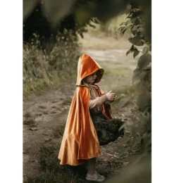 Janie and Jack Kids Accessories|Dress Up-“Little Riding Hood” Magic Cape gold