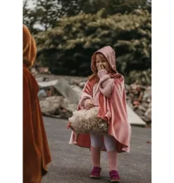 Janie and Jack Dress Up|Kids Accessories-“Little Riding Hood” Magic Cape pink
