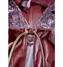 Janie and Jack Dress Up|Kids Accessories-“Little Riding Hood” Magic Cape pink