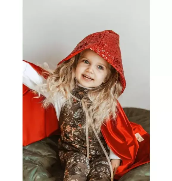 Janie and Jack Kids Accessories|Dress Up-“Little Riding Hood” Magic Cape red