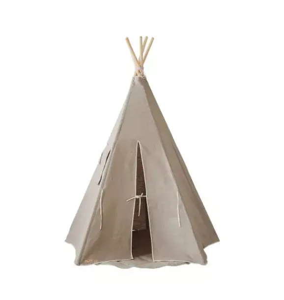 Janie and Jack Playroom|Bedroom Furniture-“” Teepee Tent natural linen