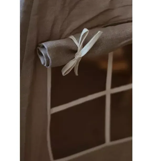 Janie and Jack Playroom|Bedroom Furniture-“” Teepee Tent natural linen
