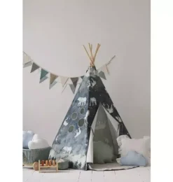 Janie and Jack Playroom|Bedroom Furniture-“” Teepee Tent night sky