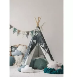 Janie and Jack Playroom|Bedroom Furniture-“” Teepee Tent night sky
