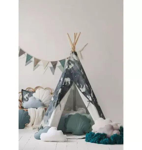 Janie and Jack Playroom|Bedroom Furniture-“” Teepee Tent night sky