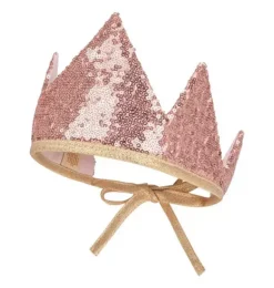 Janie and Jack Dress Up|Kids Accessories-&ldquo;&rdquo; Crown pink sequins