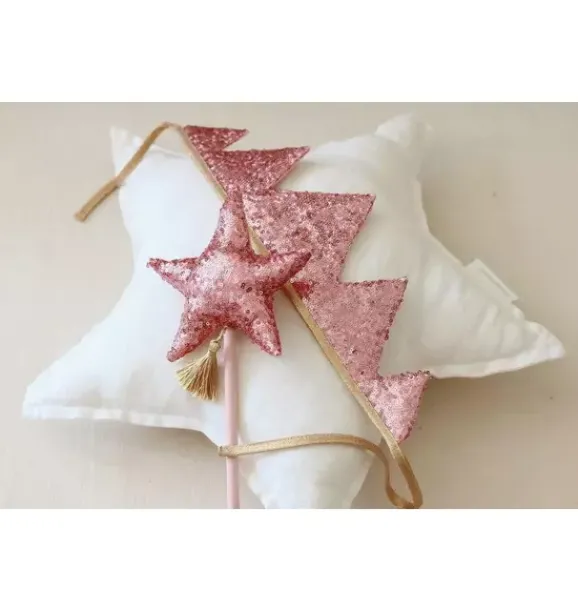 Janie and Jack Dress Up|Kids Accessories-“” Crown pink sequins